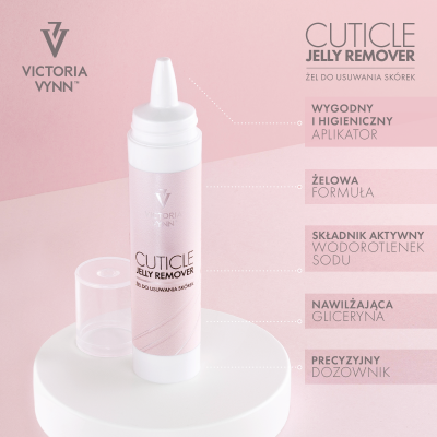 Victoria Vynn Cuticle Jelly Remover 30ml Żel do usuwania skórek